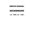 NECKERMANN LA1200 Instrukcja Serwisowa